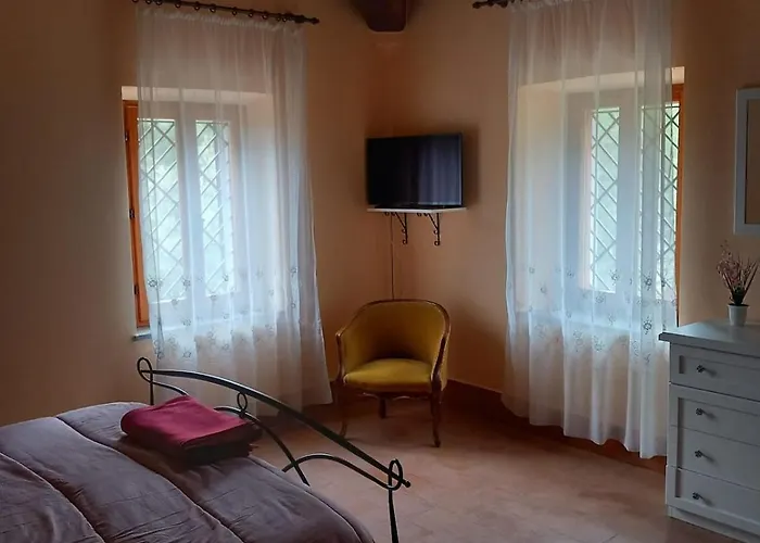 Vepres Prázdninový dům Massa Martana